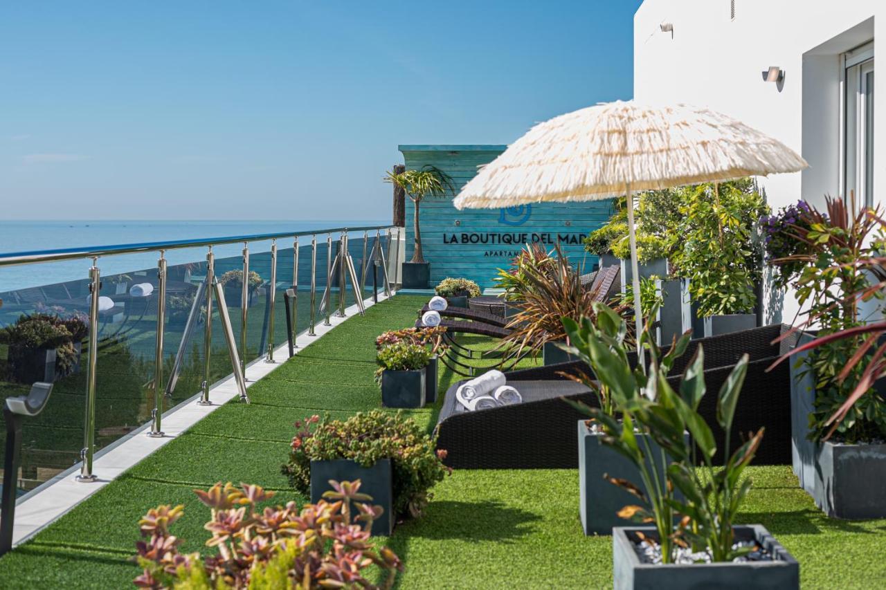 Apartamentos Turisticos La Boutique Del Mar Conil De La Frontera Exterior foto